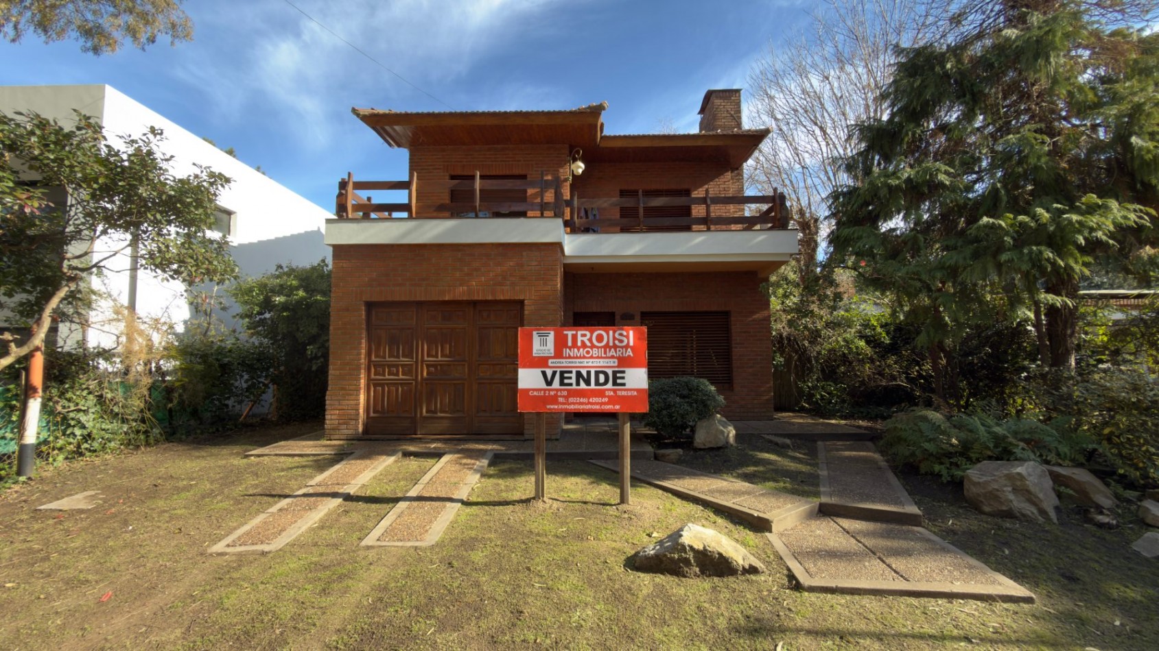 V2 - Chalet 4 ambientes - Calle Mendoza N°161