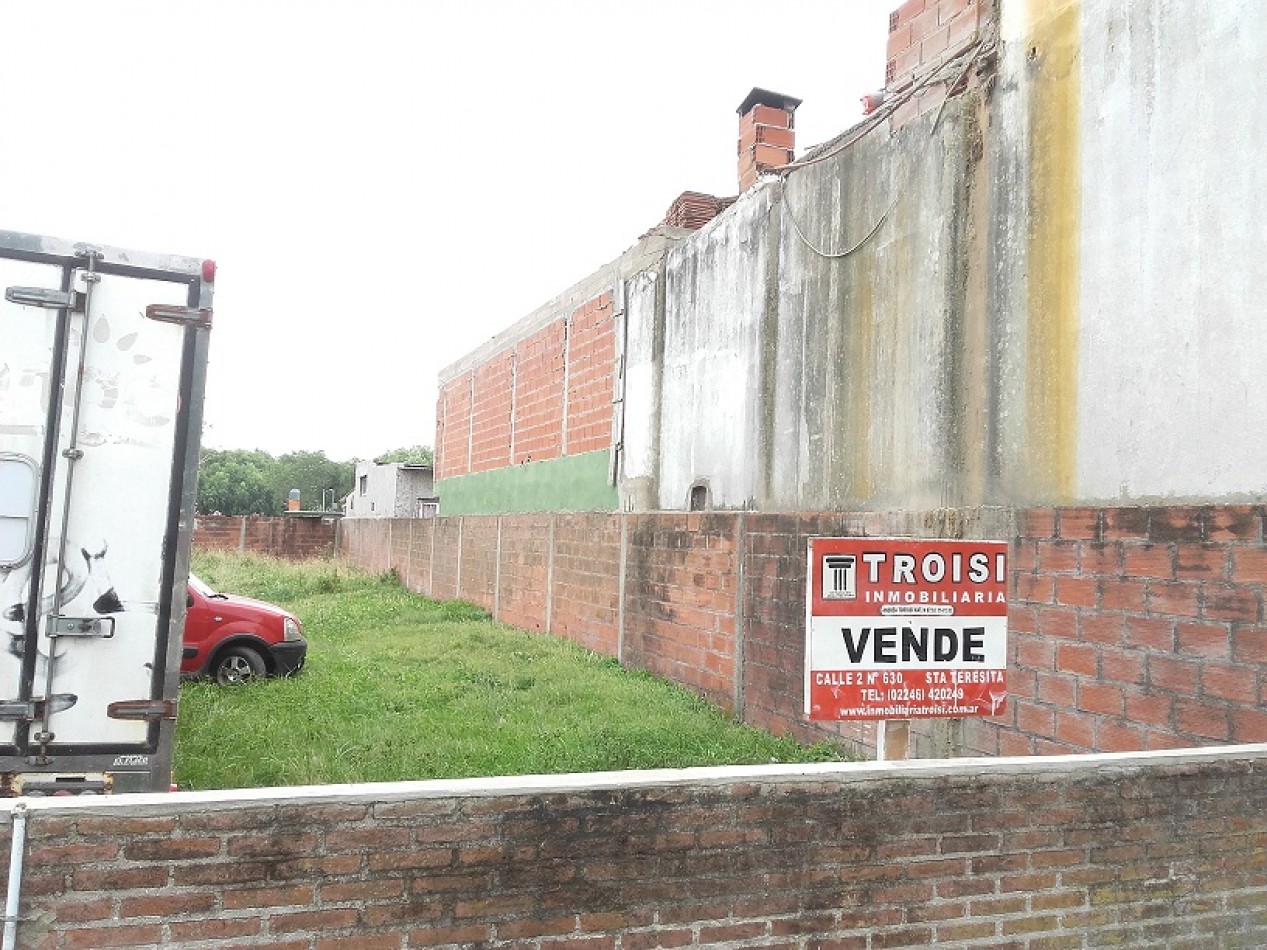 L13 - Lote Calle 11 e/ 48 y 49 - Santa Teresita