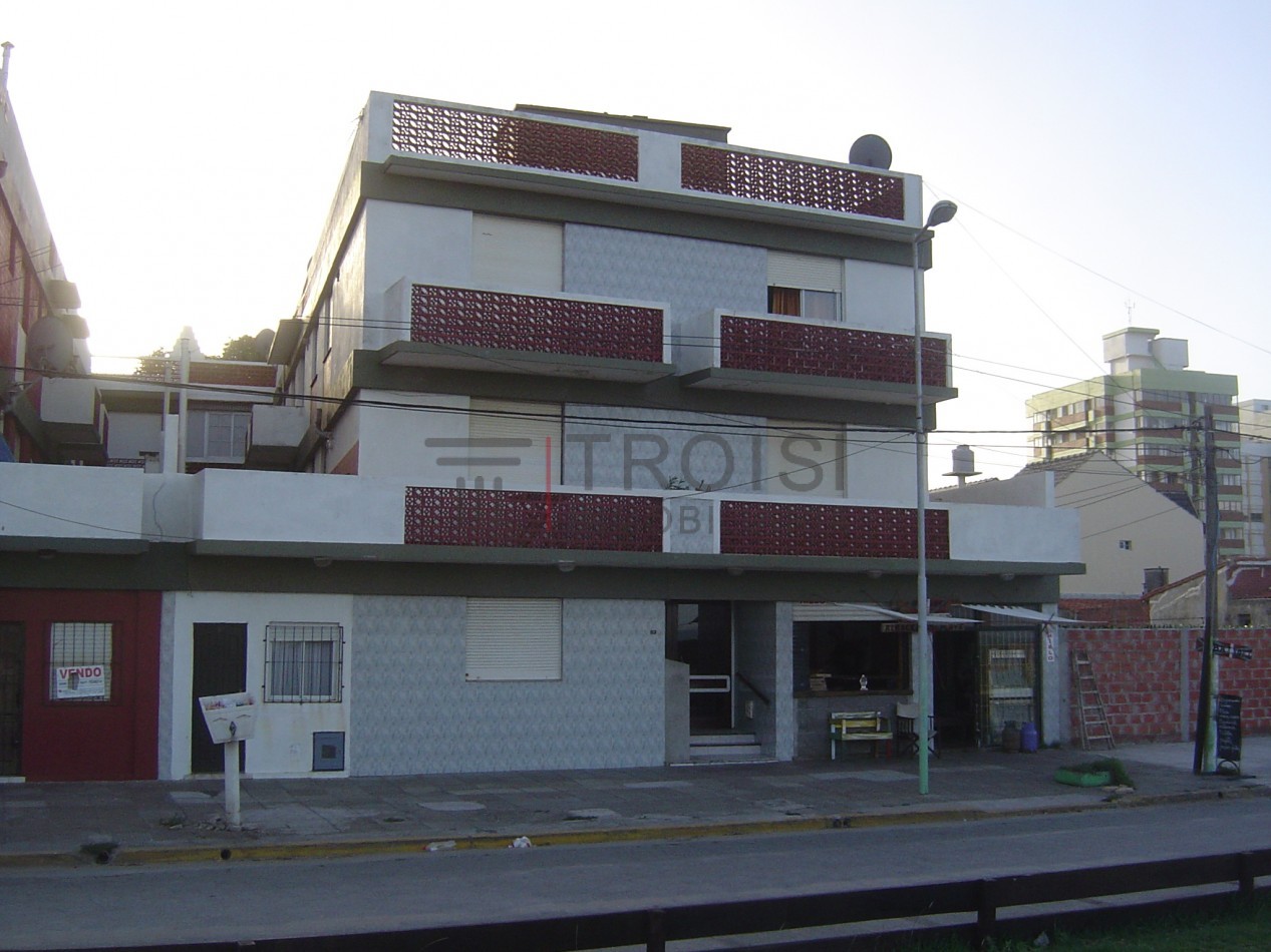 V41 - Depto. 2 ambientes Vista al Mar - Av. Costanera e/27 y 28