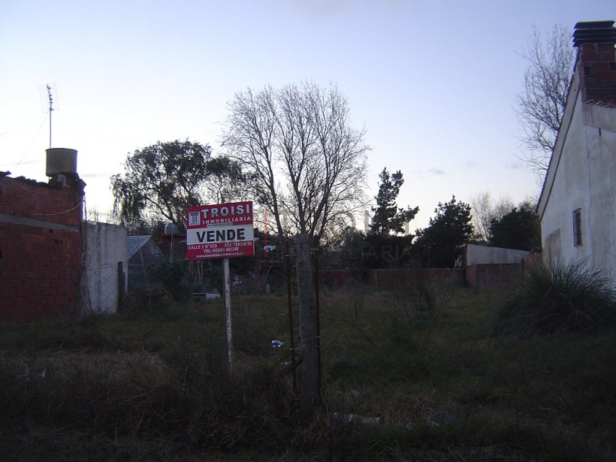L5 - Lote Calle 36 e/ 10 y 11 - Santa Teresita