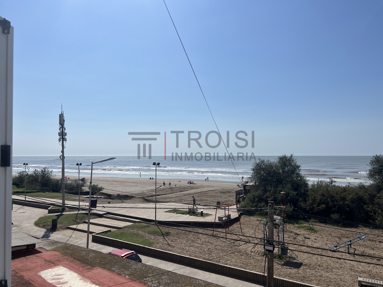 V27 - Depto. 3 ambientes Vista al Mar - Av. Costanera e/33 y 34