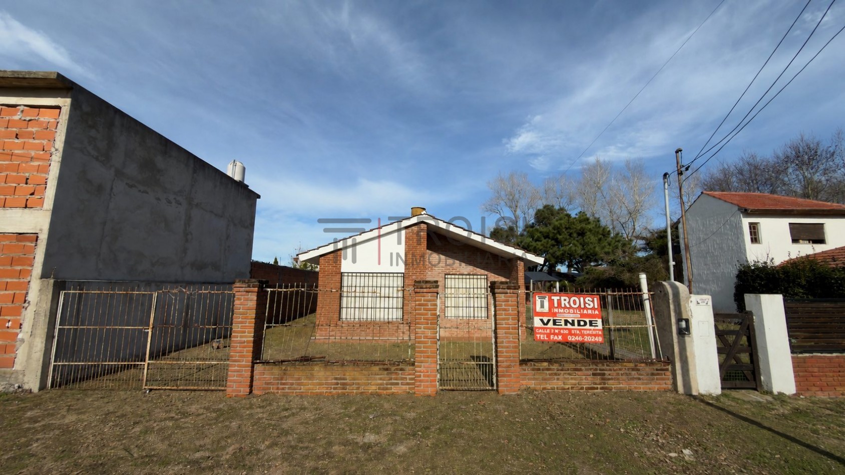 V63 - Chalet 3 ambientes - Calle 45 e/8 y 9 