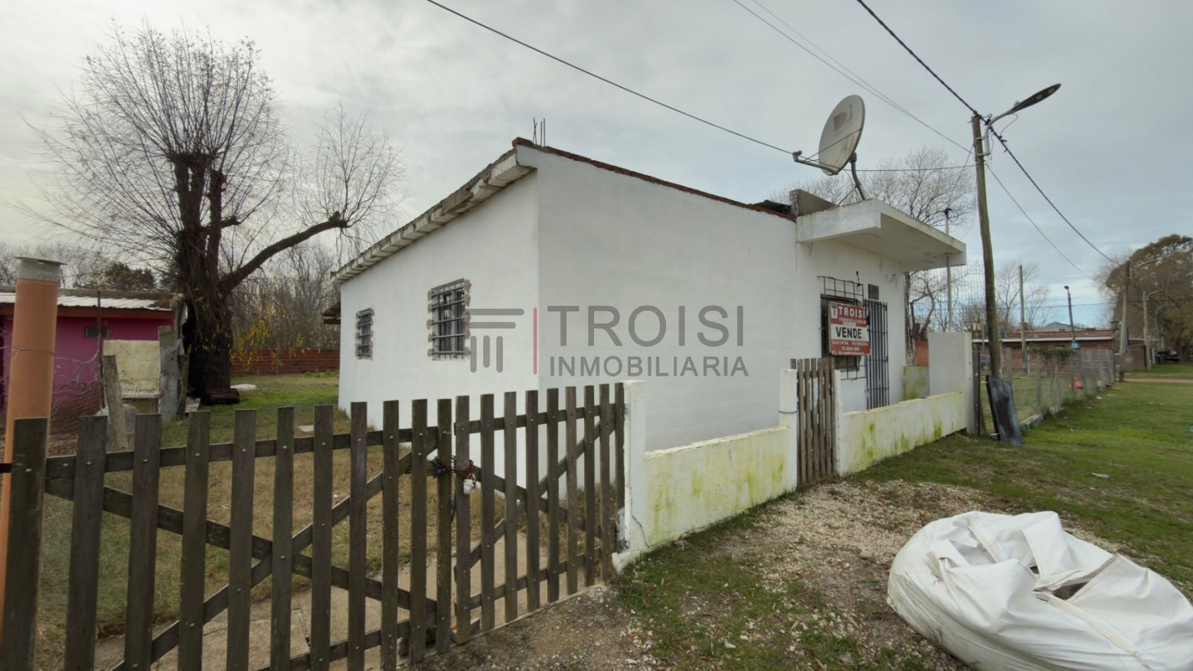 V75 - Casa 3 ambientes - Calle 48 e/11 y 12