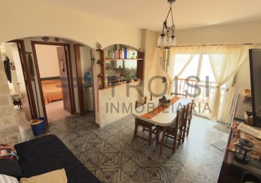 V18 - Depto. 3 ambientes con vista al mar - Calle 2 esq. 32